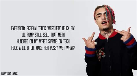 gucci gang traduzione lil pump|gucci gang lil pump lyrics.